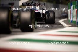 Nikita Mazepin (RUS) Haas F1 Team VF-21. 12.09.2021. Formula 1 World Championship, Rd 14, Italian Grand Prix, Monza, Italy, Race Day.