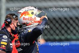 Max Verstappen (NLD) Red Bull Racing on the grid. 12.09.2021. Formula 1 World Championship, Rd 14, Italian Grand Prix, Monza, Italy, Race Day.