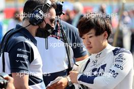 Yuki Tsunoda (JPN) AlphaTauri AT02. 12.09.2021. Formula 1 World Championship, Rd 14, Italian Grand Prix, Monza, Italy, Race Day.