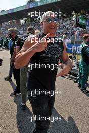 Vin Diesel (USA) Actor on the grid. 12.09.2021. Formula 1 World Championship, Rd 14, Italian Grand Prix, Monza, Italy, Race Day.