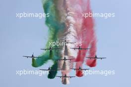 Air Display. 12.09.2021. Formula 1 World Championship, Rd 14, Italian Grand Prix, Monza, Italy, Race Day.