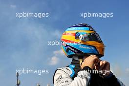 Fernando Alonso (ESP) Alpine F1 Team on the grid. 12.09.2021. Formula 1 World Championship, Rd 14, Italian Grand Prix, Monza, Italy, Race Day.
