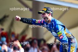 Daniel Ricciardo (AUS), McLaren F1 Team  12.09.2021. Formula 1 World Championship, Rd 14, Italian Grand Prix, Monza, Italy, Race Day.