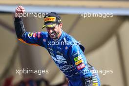 Daniel Ricciardo (AUS), McLaren F1 Team  12.09.2021. Formula 1 World Championship, Rd 14, Italian Grand Prix, Monza, Italy, Race Day.