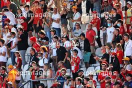 Circuit atmosphere - fans in the grandstand. 12.09.2021. Formula 1 World Championship, Rd 14, Italian Grand Prix, Monza, Italy, Race Day.