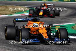Daniel Ricciardo (AUS) McLaren MCL35M. 12.09.2021. Formula 1 World Championship, Rd 14, Italian Grand Prix, Monza, Italy, Race Day.