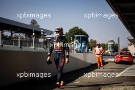 Max Verstappen (NLD) Red Bull Racing retired from the race. 12.09.2021. Formula 1 World Championship, Rd 14, Italian Grand Prix, Monza, Italy, Race Day.