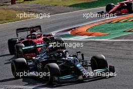 Valtteri Bottas (FIN) Mercedes AMG F1 W12. 12.09.2021. Formula 1 World Championship, Rd 14, Italian Grand Prix, Monza, Italy, Race Day.
