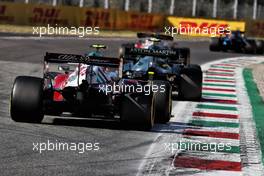 Antonio Giovinazzi (ITA) Alfa Romeo Racing C41. 12.09.2021. Formula 1 World Championship, Rd 14, Italian Grand Prix, Monza, Italy, Race Day.