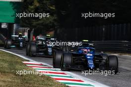 Esteban Ocon (FRA) Alpine F1 Team A521. 12.09.2021. Formula 1 World Championship, Rd 14, Italian Grand Prix, Monza, Italy, Race Day.