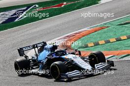 Nicholas Latifi (CDN) Williams Racing FW43B. 12.09.2021. Formula 1 World Championship, Rd 14, Italian Grand Prix, Monza, Italy, Race Day.
