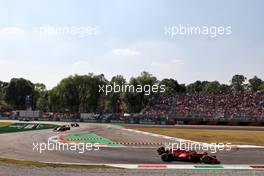 Charles Leclerc (MON) Ferrari SF-21. 12.09.2021. Formula 1 World Championship, Rd 14, Italian Grand Prix, Monza, Italy, Race Day.