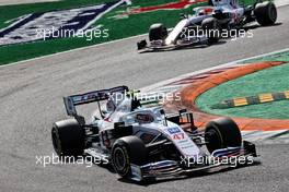 Mick Schumacher (GER) Haas VF-21. 12.09.2021. Formula 1 World Championship, Rd 14, Italian Grand Prix, Monza, Italy, Race Day.