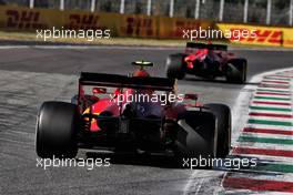 Carlos Sainz Jr (ESP) Ferrari SF-21. 12.09.2021. Formula 1 World Championship, Rd 14, Italian Grand Prix, Monza, Italy, Race Day.