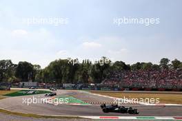 Valtteri Bottas (FIN) Mercedes AMG F1 W12. 12.09.2021. Formula 1 World Championship, Rd 14, Italian Grand Prix, Monza, Italy, Race Day.