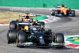 Valtteri Bottas (FIN) Mercedes AMG F1 W12. 11.09.2021. Formula 1 World Championship, Rd 14, Italian Grand Prix, Monza, Italy, Sprint Day.