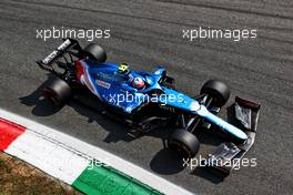 Esteban Ocon (FRA) Alpine F1 Team A521. 11.09.2021. Formula 1 World Championship, Rd 14, Italian Grand Prix, Monza, Italy, Sprint Day.