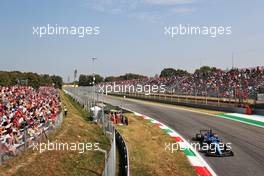 Fernando Alonso (ESP) Alpine F1 Team A521. 11.09.2021. Formula 1 World Championship, Rd 14, Italian Grand Prix, Monza, Italy, Sprint Day.