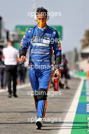Daniel Ricciardo (AUS) McLaren. 11.09.2021. Formula 1 World Championship, Rd 14, Italian Grand Prix, Monza, Italy, Sprint Day.