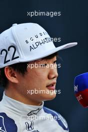 Yuki Tsunoda (JPN) AlphaTauri. 11.09.2021. Formula 1 World Championship, Rd 14, Italian Grand Prix, Monza, Italy, Sprint Day.