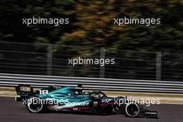 Lance Stroll (CDN) Aston Martin F1 Team AMR21. 11.09.2021. Formula 1 World Championship, Rd 14, Italian Grand Prix, Monza, Italy, Sprint Day.