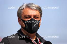 Luca de Meo (ITA) Groupe Renault Chief Executive Officer. 11.09.2021. Formula 1 World Championship, Rd 14, Italian Grand Prix, Monza, Italy, Sprint Day.