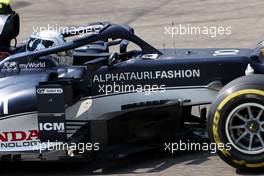 Pierre Gasly (FRA) AlphaTauri AT02. 11.09.2021. Formula 1 World Championship, Rd 14, Italian Grand Prix, Monza, Italy, Sprint Day.