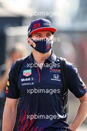 Max Verstappen (NLD) Red Bull Racing. 11.09.2021. Formula 1 World Championship, Rd 14, Italian Grand Prix, Monza, Italy, Sprint Day.