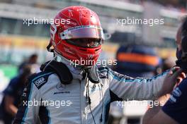 George Russell (GBR) Williams Racing FW43B. 11.09.2021. Formula 1 World Championship, Rd 14, Italian Grand Prix, Monza, Italy, Sprint Day.