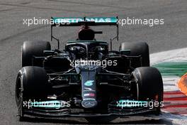 Lewis Hamilton (GBR) Mercedes AMG F1 W12. 11.09.2021. Formula 1 World Championship, Rd 14, Italian Grand Prix, Monza, Italy, Sprint Day.