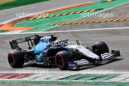 Nicholas Latifi (CDN) Williams Racing FW43B. 11.09.2021. Formula 1 World Championship, Rd 14, Italian Grand Prix, Monza, Italy, Sprint Day.