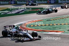 Antonio Giovinazzi (ITA) Alfa Romeo Racing C41. 11.09.2021. Formula 1 World Championship, Rd 14, Italian Grand Prix, Monza, Italy, Sprint Day.