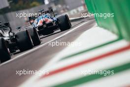 Fernando Alonso (ESP) Alpine F1 Team A521. 11.09.2021. Formula 1 World Championship, Rd 14, Italian Grand Prix, Monza, Italy, Sprint Day.