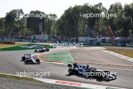 Yuki Tsunoda (JPN) AlphaTauri AT02. 11.09.2021. Formula 1 World Championship, Rd 14, Italian Grand Prix, Monza, Italy, Sprint Day.