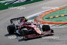 Carlos Sainz Jr (ESP) Ferrari SF-21. 11.09.2021. Formula 1 World Championship, Rd 14, Italian Grand Prix, Monza, Italy, Sprint Day.