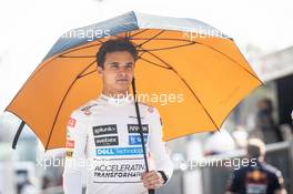 Lando Norris (GBR) McLaren. 11.09.2021. Formula 1 World Championship, Rd 14, Italian Grand Prix, Monza, Italy, Sprint Day.