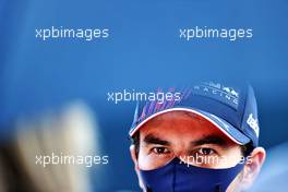 Sergio Perez (MEX) Red Bull Racing. 11.09.2021. Formula 1 World Championship, Rd 14, Italian Grand Prix, Monza, Italy, Sprint Day.
