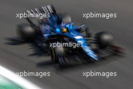 Fernando Alonso (ESP), Alpine F1 Team  11.09.2021. Formula 1 World Championship, Rd 14, Italian Grand Prix, Monza, Italy, Sprint Day.