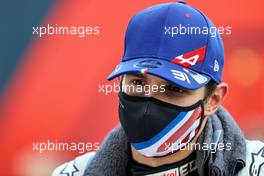 Esteban Ocon (FRA) Alpine F1 Team. 11.09.2021. Formula 1 World Championship, Rd 14, Italian Grand Prix, Monza, Italy, Sprint Day.