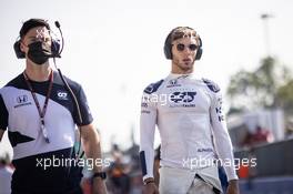 Pierre Gasly (FRA) AlphaTauri. 11.09.2021. Formula 1 World Championship, Rd 14, Italian Grand Prix, Monza, Italy, Sprint Day.