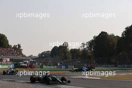 Sebastian Vettel (GER) Aston Martin F1 Team AMR21. 11.09.2021. Formula 1 World Championship, Rd 14, Italian Grand Prix, Monza, Italy, Sprint Day.