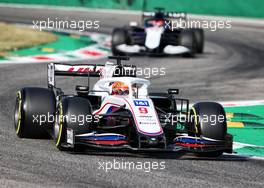 Nikita Mazepin (RUS) Haas F1 Team VF-21. 11.09.2021. Formula 1 World Championship, Rd 14, Italian Grand Prix, Monza, Italy, Sprint Day.