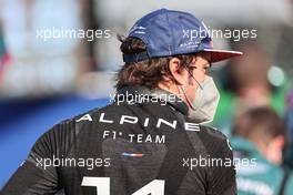 Fernando Alonso (ESP), Alpine F1 Team  11.09.2021. Formula 1 World Championship, Rd 14, Italian Grand Prix, Monza, Italy, Sprint Day.