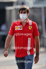 Carlos Sainz Jr (ESP) Ferrari. 11.09.2021. Formula 1 World Championship, Rd 14, Italian Grand Prix, Monza, Italy, Sprint Day.