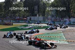 Sergio Perez (MEX) Red Bull Racing RB16B. 11.09.2021. Formula 1 World Championship, Rd 14, Italian Grand Prix, Monza, Italy, Sprint Day.