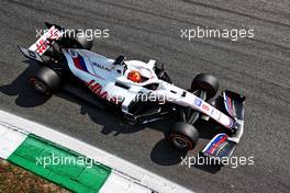 Nikita Mazepin (RUS) Haas F1 Team VF-21. 11.09.2021. Formula 1 World Championship, Rd 14, Italian Grand Prix, Monza, Italy, Sprint Day.