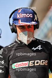 Fernando Alonso (ESP) Alpine F1 Team. 11.09.2021. Formula 1 World Championship, Rd 14, Italian Grand Prix, Monza, Italy, Sprint Day.