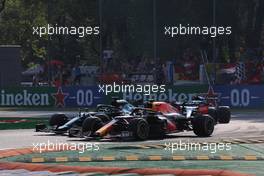 Sergio Perez (MEX) Red Bull Racing RB16B. 11.09.2021. Formula 1 World Championship, Rd 14, Italian Grand Prix, Monza, Italy, Sprint Day.