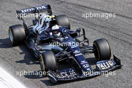 Pierre Gasly (FRA) AlphaTauri AT02. 11.09.2021. Formula 1 World Championship, Rd 14, Italian Grand Prix, Monza, Italy, Sprint Day.