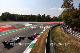 Mick Schumacher (GER), Haas F1 Team  11.09.2021. Formula 1 World Championship, Rd 14, Italian Grand Prix, Monza, Italy, Sprint Day.